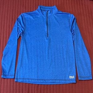 Everlast Royal Blue Quarter-Zip Athletic Top – Lightweight, Stylish & Versatile